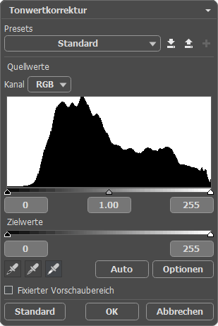 Tonwertkorrektur