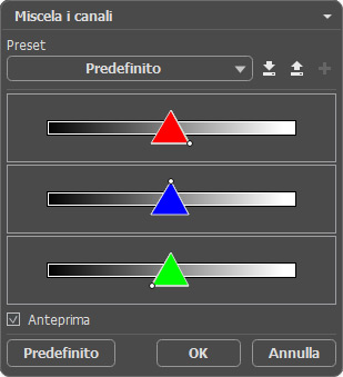 Miscela i canali