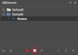 Aufzeichnung beendet