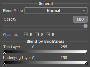 Layer Blending Options