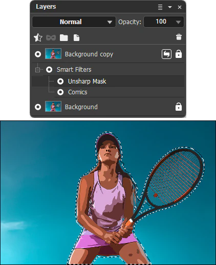 Smart Filter List