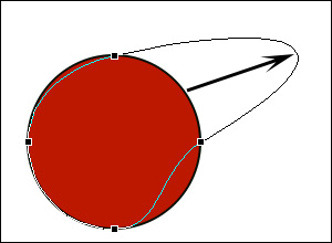 Segment ziehen