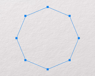 Sides = 8 Sides = 8