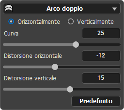 Deformazione testo Deformazione testo