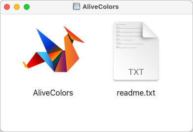 App AliveColors