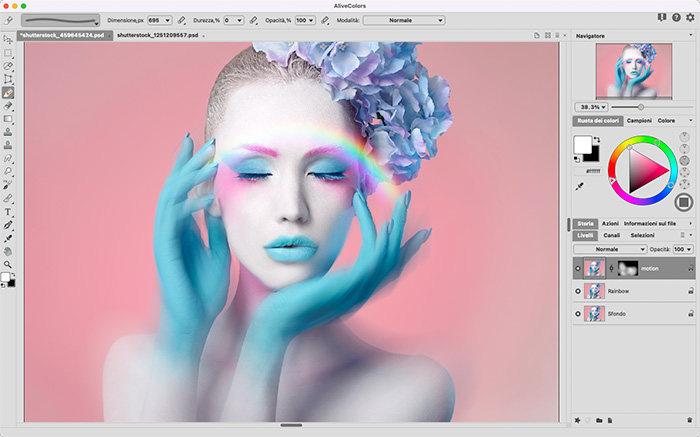 AliveColors su Mac