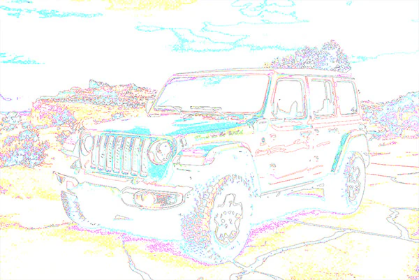 Konturen nachzeichnen