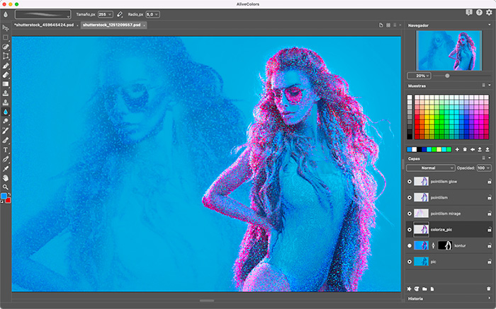 AliveColors en Mac